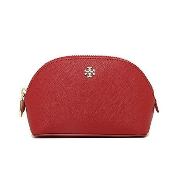 Tory Burch Handbags - Tory Burch York Leather Beautiful Makeup Bag NWT